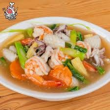 ราดหน้าทะเล