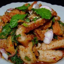 น้ำตกหมู