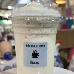 กล้วยปั่นนมสด