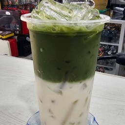 มัทฉะลาเต้