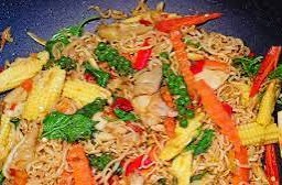 ผัดขี้เมาไก่