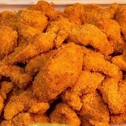 ปีกไก่เขย่าผงปาปิก้า 5 ปีก
