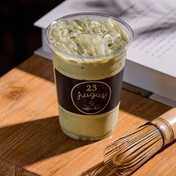 ชาเขียวมัทฉะเย็น