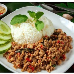 ผัดกะเพราหมู