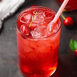 Red Lemon Soda