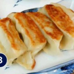 Grilled Pork Gyoza