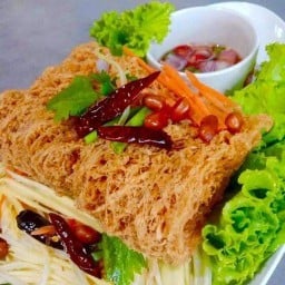 ยำแซ่บบดุกฟูเงินล้าน ยำแซ่บบดุกฟูเงินล้าน