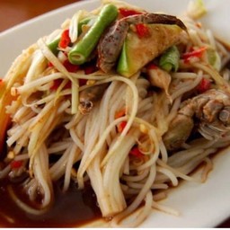 ตำซัวปูปลาร้า