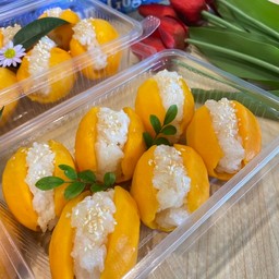 ข้าวเหนียวมูนมะยงชิด