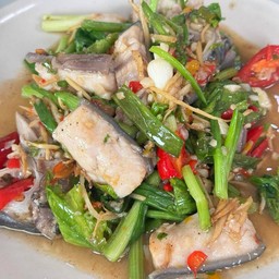 ปลาฉลามผัดฉ่า