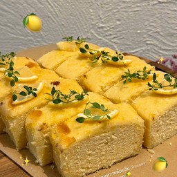 Lemon Butter Cake - เลม่อน บัตเตอร์เค้ก