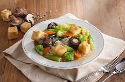 ราดหน้ามังสวิรัติ