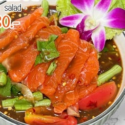 Salmon Sashimi