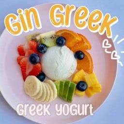 Gin-Greek (กรีกโยเกิร์ตโฮมเมด)
