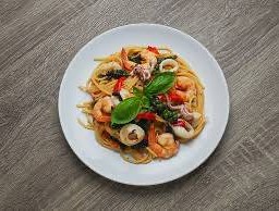 ผัดขี้เมาทะเล