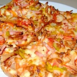 Turkey Bologna Bread Pizza Fondue (Together Shine 2 ชิ้น)