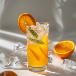 Orange yuzu Soda