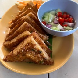 ขนมปังหน้ากุ้ง