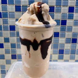 กล้วยปั่นนมสดช็อกโกแลต