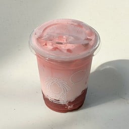 Homemade Strawberry Milky