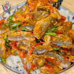 กะเพราปลากระป๋อง(ให้หมดป๋อง)