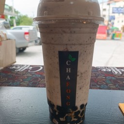 นมหมีโอริโอ้ปั่น+ไข่มุก