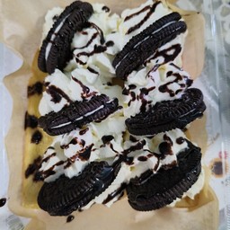 ปังเนย วิปครีมโอรีโอช็อคโกแลต