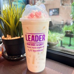 นมสดน้ำผึ้ง : เย็น 20oz.