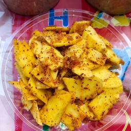 ยำมะม่วงพริกเกลือรวม