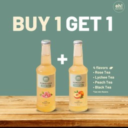 1 ฟรี 1 คอมบูชา