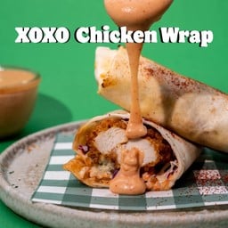 Xoxo Chicken Wrap