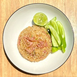 ข้าวผัดแหนม