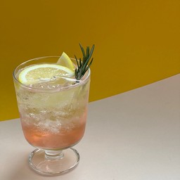 พีชโซดา (Peach soda)