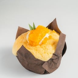 ชิฟฟ่อนฝอยทองป้านงค์ครีมกะทิสด 1 ชิ้น