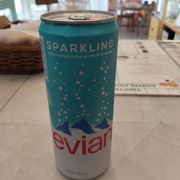 Sparking evian