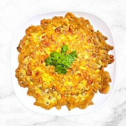 ไข่เจียวหมูสับ