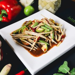 ส้มตำ ปูปลาร้า