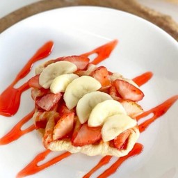 Banana + Strawberry