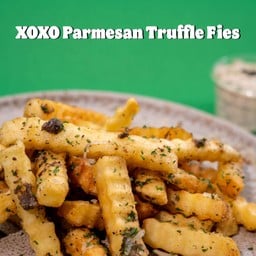 Truffle Fries with Truffle Mayo