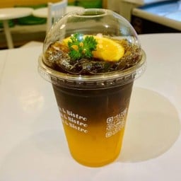 Iced Orange Americano