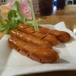 ไส้กรอกไก่รมควัน