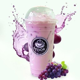 องุ่นนมสด - Fresh Grape Milk