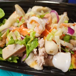 ยำวุ้นเส้นแซ่บๆ