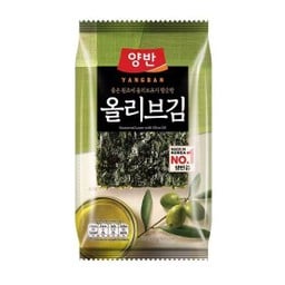 สาหร่ายเกาหลีอบน้ำมันมะกอก