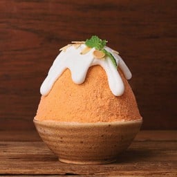 Thai Tea Kakigori คากิโกริ รสชาไทย