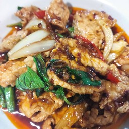 ข้าวพริกเผา