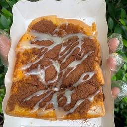 ปังแผ่น โอวันติน+นม