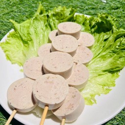 หมูยอ ทอด