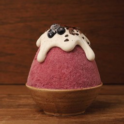 Acai berry kakigori น้ำแข็งไสอาซาอิเบอร์รี่