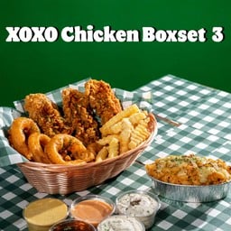 [อร่อยซ่ากับโค้ก] Xoxo Chicken Boxset 3 + โค้ก ออริจินัล (กระป๋อง)